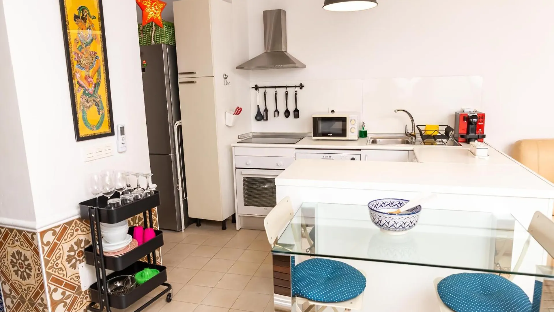 Villa Theodora Chica 1 à Málaga Hébergement de vacances